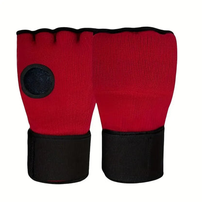 Thick Finger Boxing Gloves – Muay Thai & Sanda Training