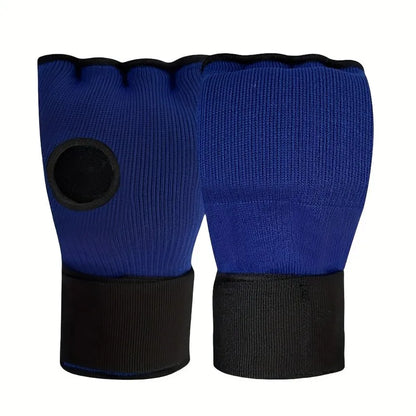 Thick Finger Boxing Gloves – Muay Thai & Sanda Training