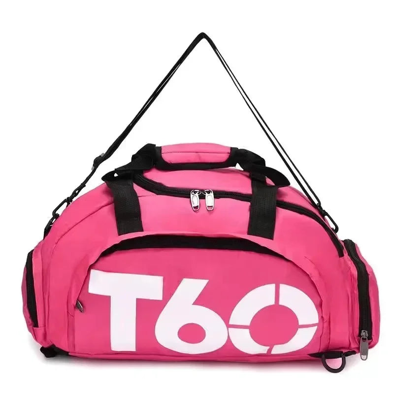 T60 TrailPack Gym — Multifunctional Sports Backpack