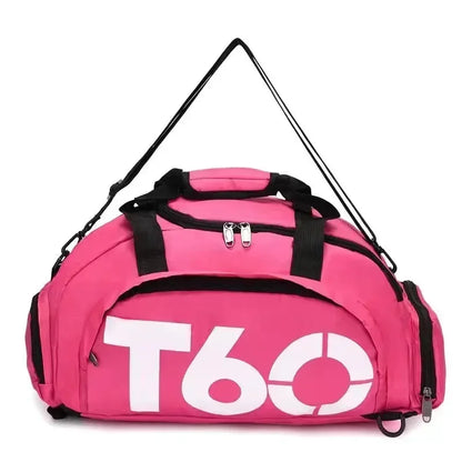 T60 TrailPack Gym — Multifunctional Sports Backpack