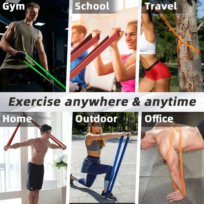 Heavy Duty Resistance Bands for Full Body