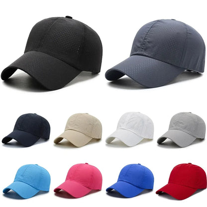 AeroRun Cap — Quick-Dry Sports Cap