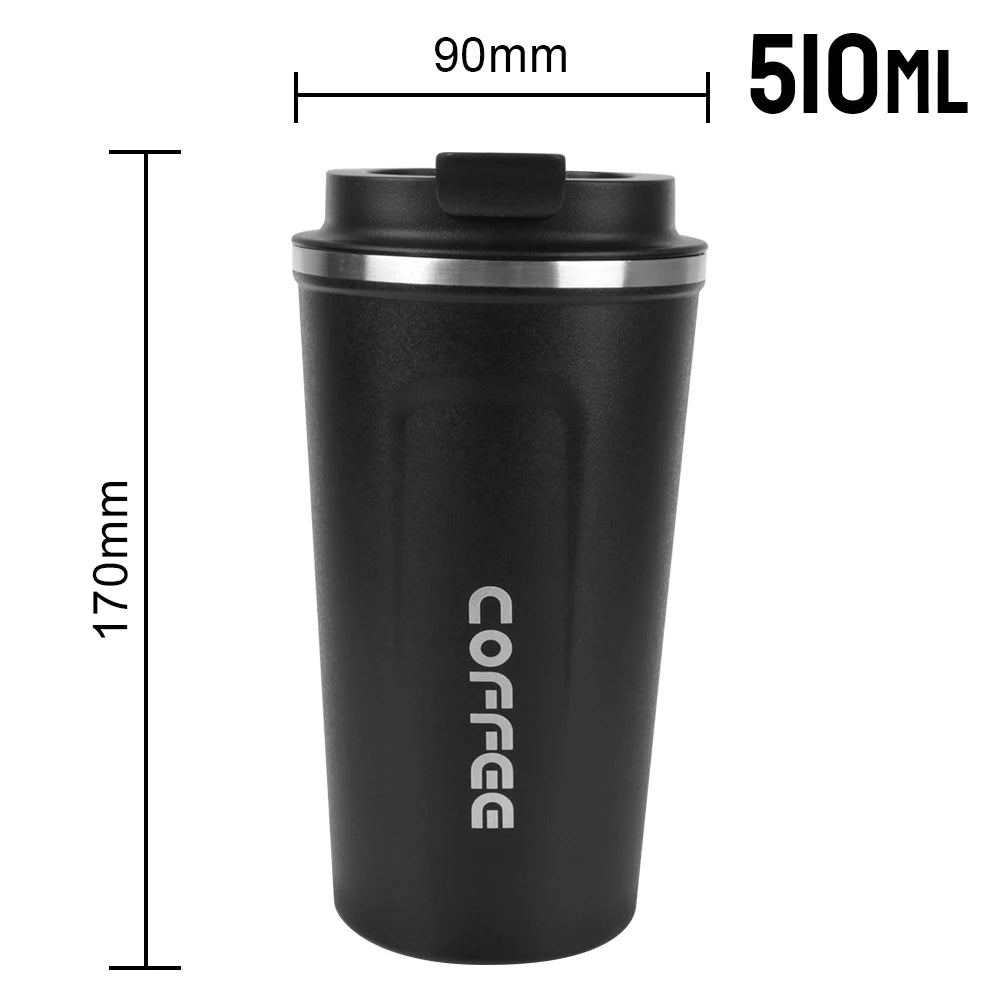 Coffee Thermos 380/510ml for On-the-Go