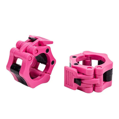 GripLock Clamps 25/50mm — Quick Release Barbell Collars