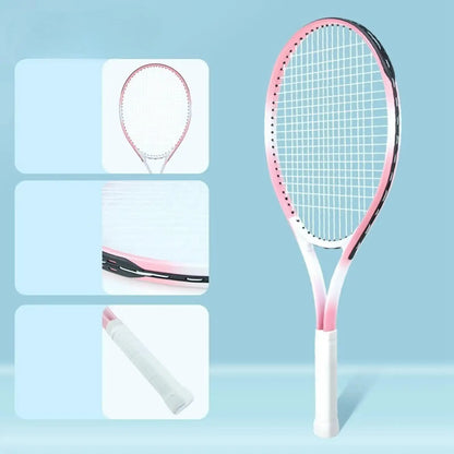 Professional Tennis Racket – Light and Comfortable Grip