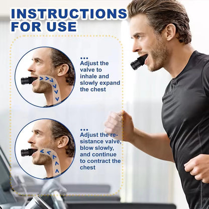 Breathing Trainer – Lung Capacity & Fitness Exerciser