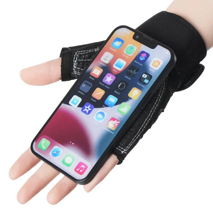 IronGrip Gloves Half-Finger — Fitness Weightlifting Gloves