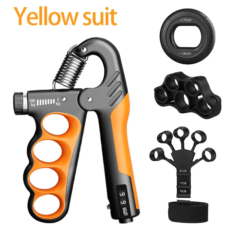 Adjustable Grip Strength Wrist Expander – Build Strong Hands