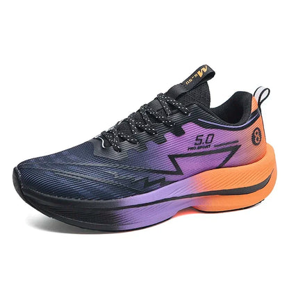 Shock Absorbing Running Shoes Anti Slip Sneakers