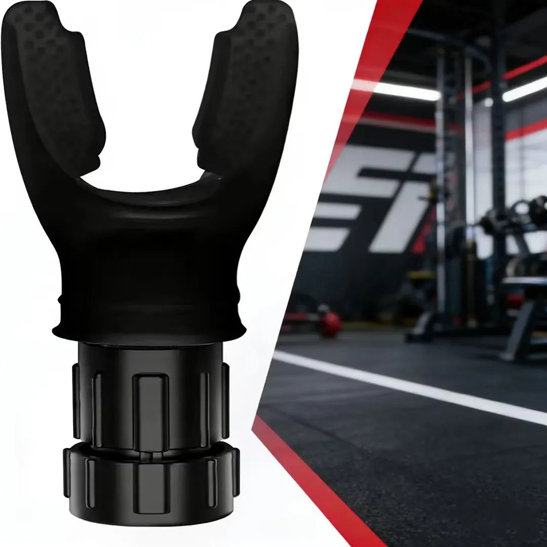 BreatheFit Pro — Adjustable Throat Resistance Breathing Trainer