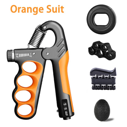 Adjustable Grip Strength Wrist Expander – Build Strong Hands