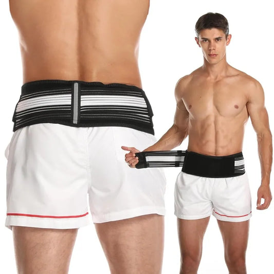 Adjustable Pelvic Support Belt Lower Back Brace