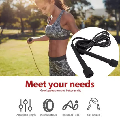 RopeX Pro 2.8M — Professional Adjustable Jump Rope