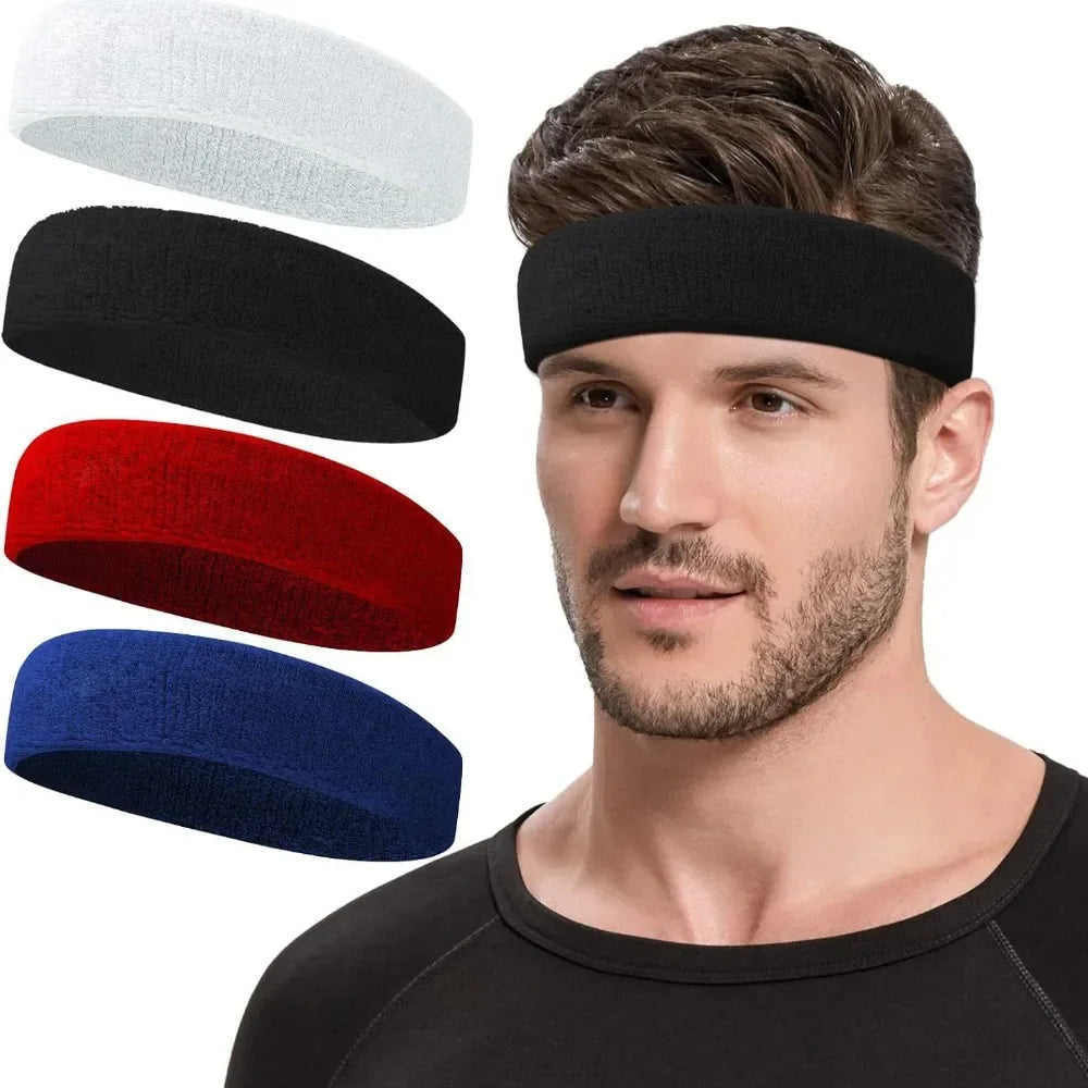 SweatBand Pro Headband — Running & Sports Sweat Absorbing Headband