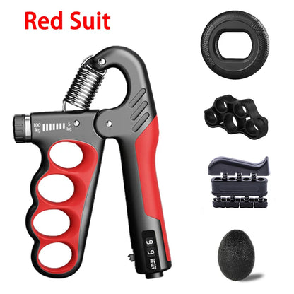 Adjustable Grip Strength Wrist Expander – Build Strong Hands