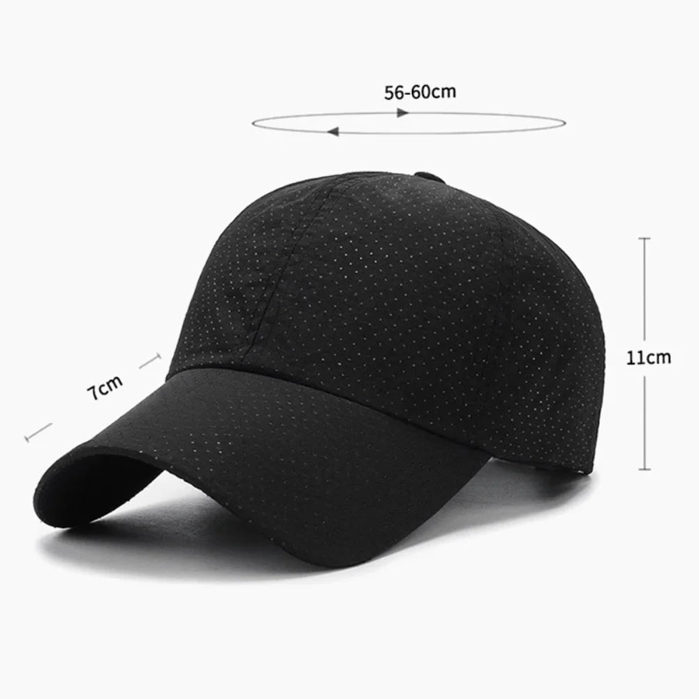 AeroRun Cap — Quick-Dry Sports Cap