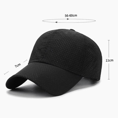 AeroRun Cap — Quick-Dry Sports Cap