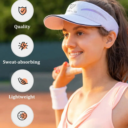 SunVisor UV Cap — UV Protection Empty Top Sun Visor