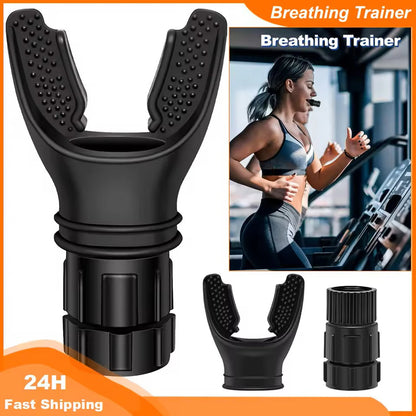 Breathing Trainer – Lung Capacity & Fitness Exerciser