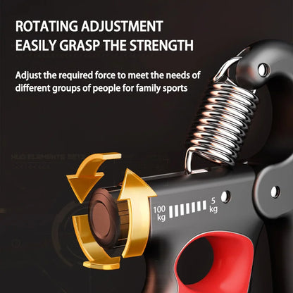 Adjustable Grip Strength Wrist Expander – Build Strong Hands