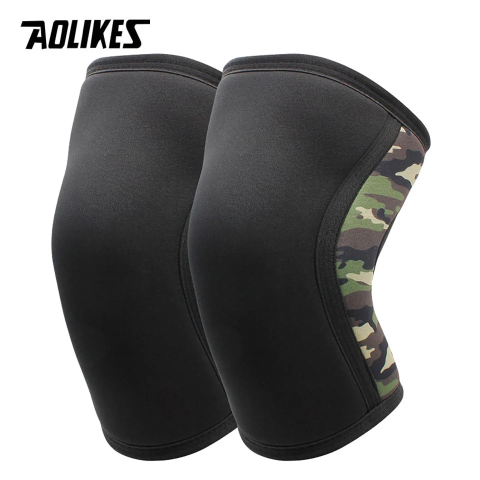 KneeShield Pro 7mm — Neoprene Weightlifting Knee Sleeve