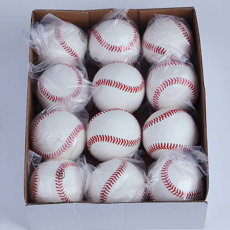 Cowhide Baseball – 9 inch Handmade Hardball Training