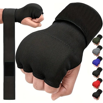 Thick Finger Boxing Gloves – Muay Thai & Sanda Training
