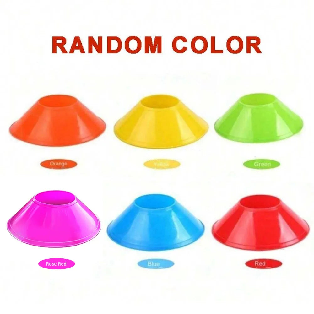 CoachCones 10/20/30pcs — Soccer Training Marker Discs & Cones Set