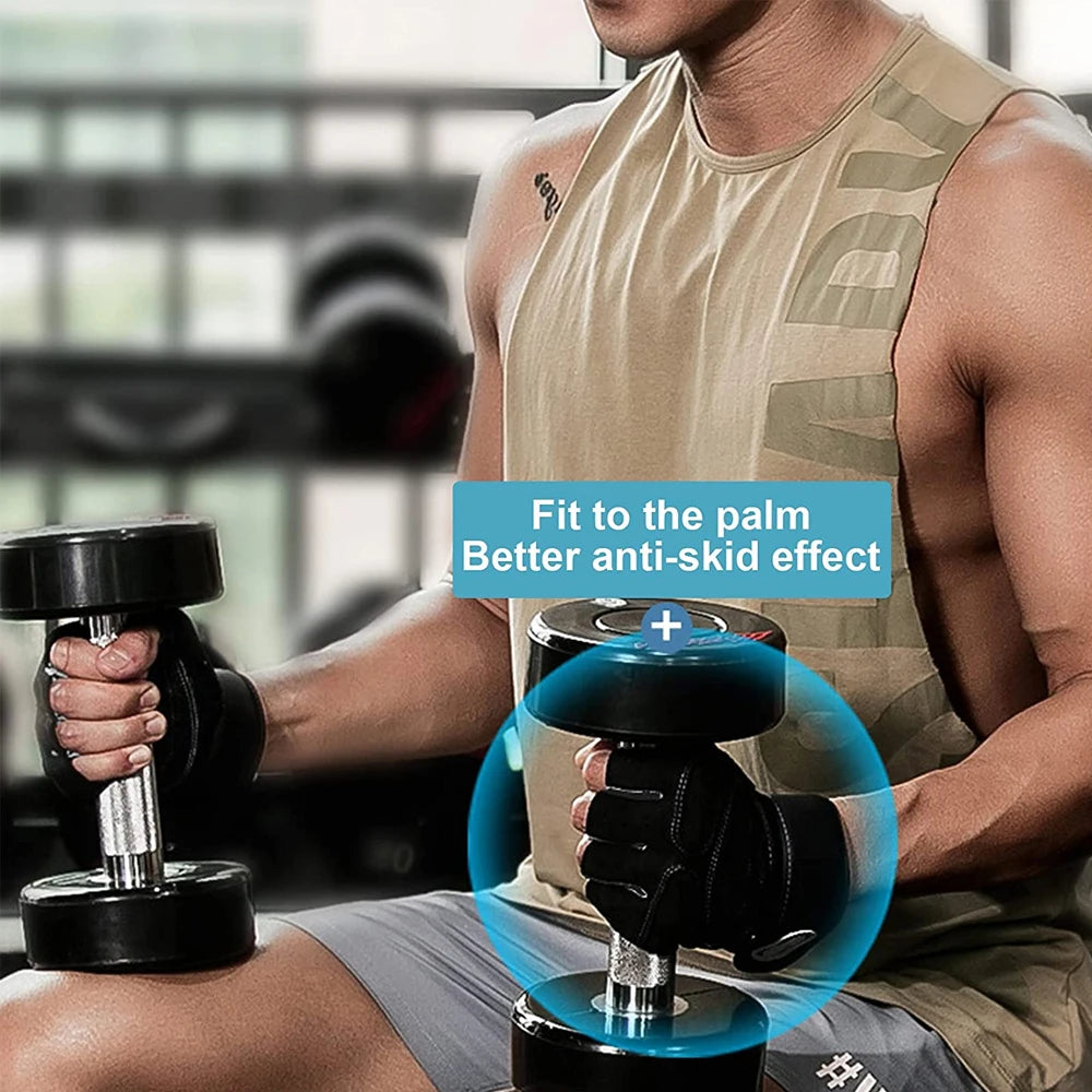 Weightlifting Gloves for Safe Training