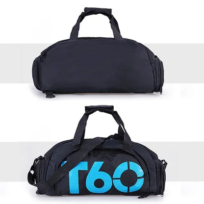 T60 TrailPack Gym — Multifunctional Sports Backpack