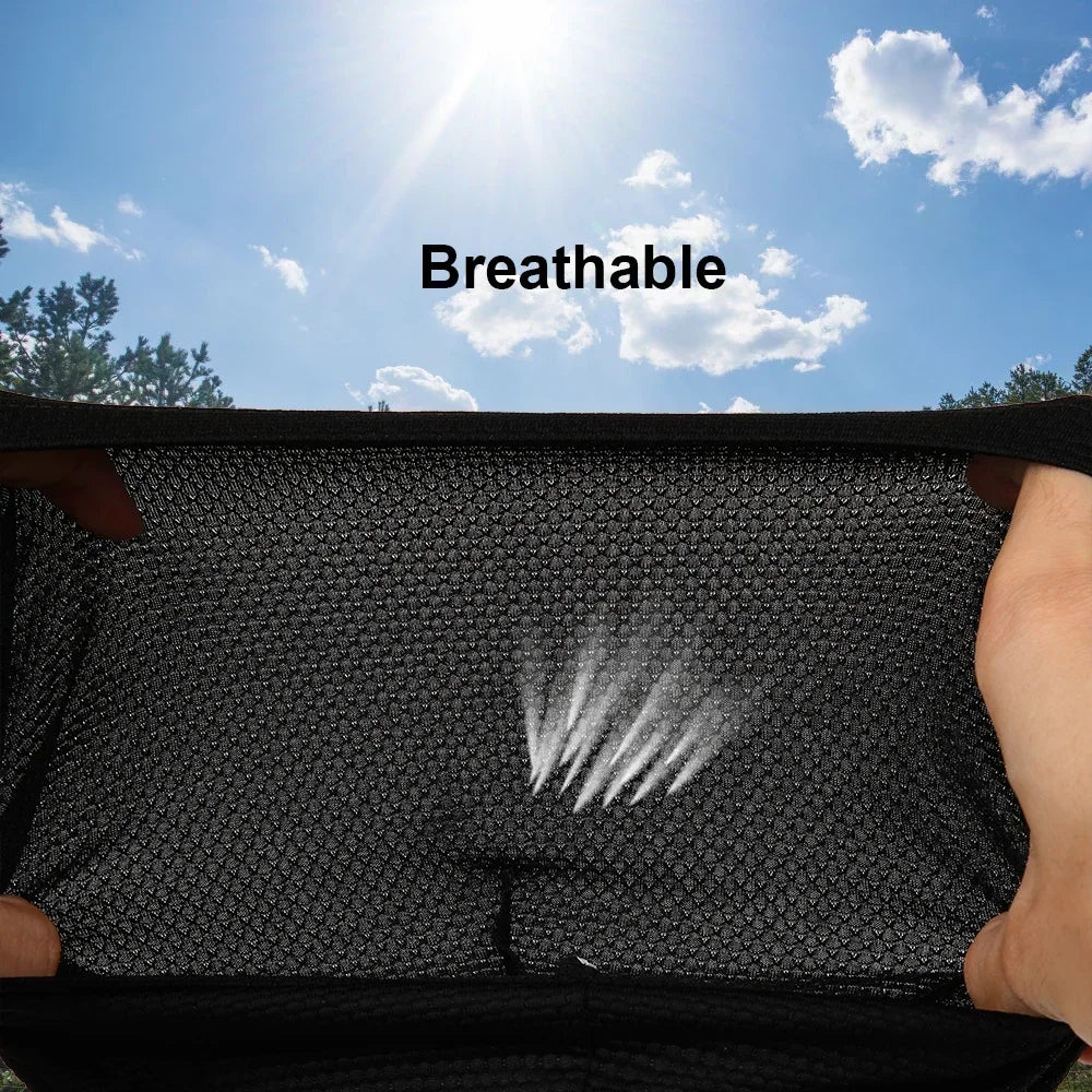 MeshFlow Cap — Breathable Mesh Running Cap
