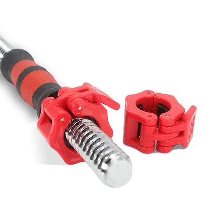 GripLock Clamps 25/50mm — Quick Release Barbell Collars
