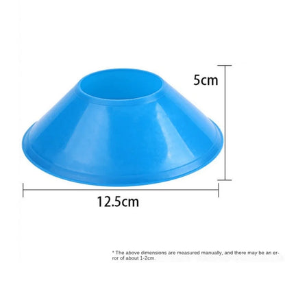 CoachCones 10/20/30pcs — Soccer Training Marker Discs & Cones Set