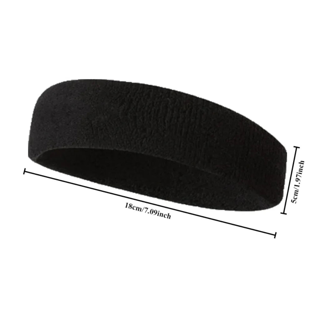 SweatBand Pro Headband — Running & Sports Sweat Absorbing Headband
