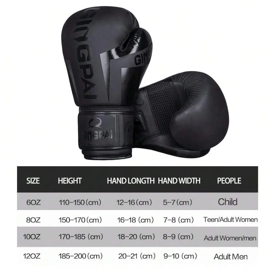 StrikeForce Gloves 6/8/10/12oz — Multi-Discipline Boxing Gloves