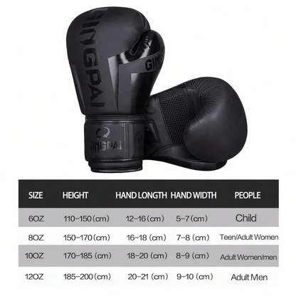 StrikeForce Gloves 6/8/10/12oz — Multi-Discipline Boxing Gloves