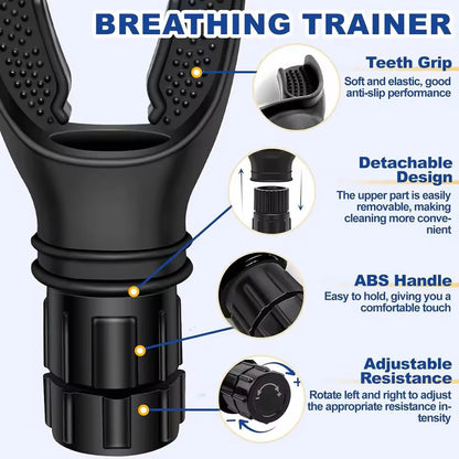 Breathing Trainer – Lung Capacity & Fitness Exerciser