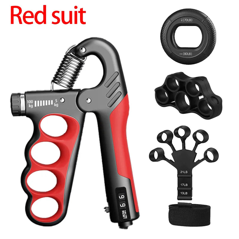 Adjustable Grip Strength Wrist Expander – Build Strong Hands