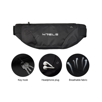 Ultra Thin Running Belt with Phone Holder