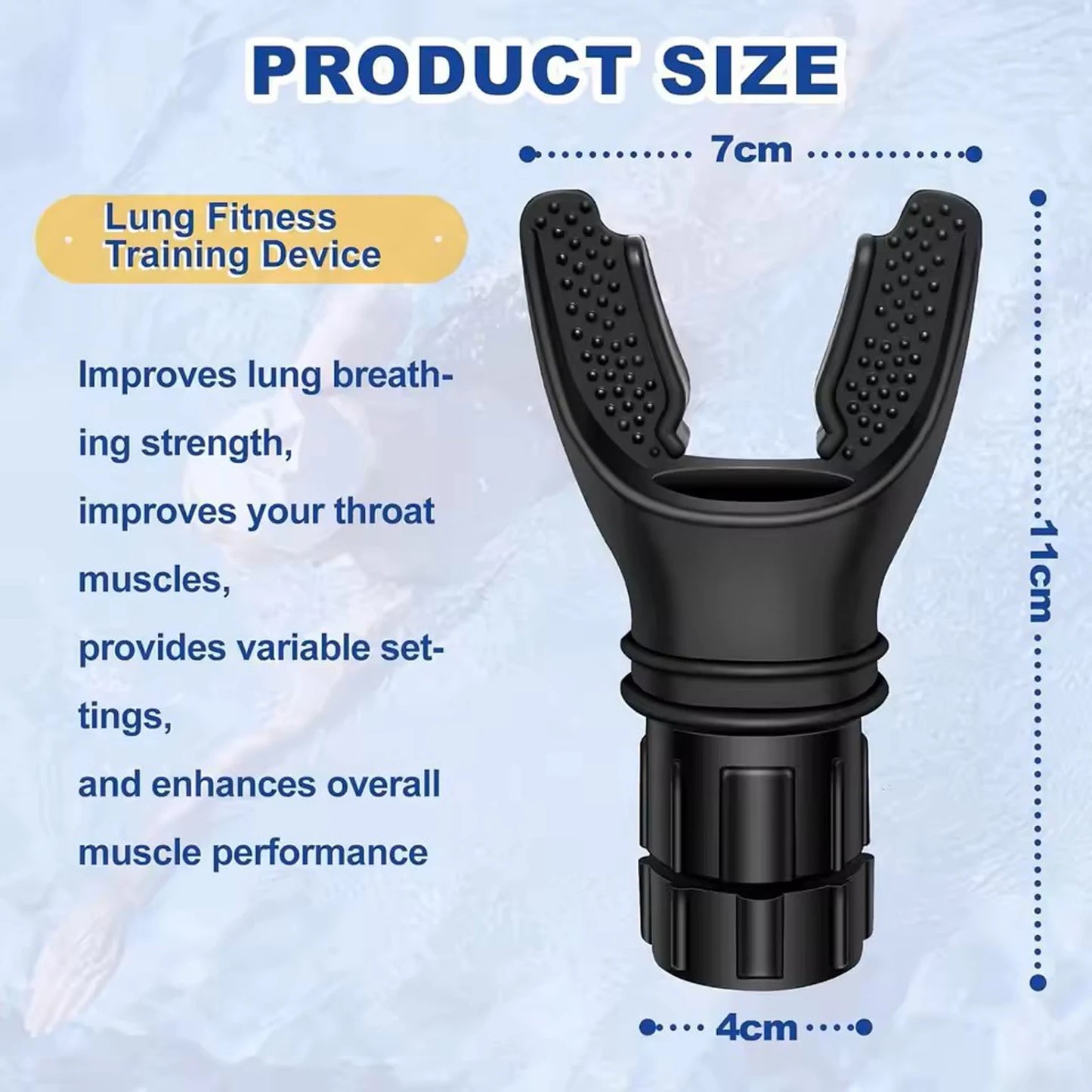 Breathing Trainer – Lung Capacity & Fitness Exerciser