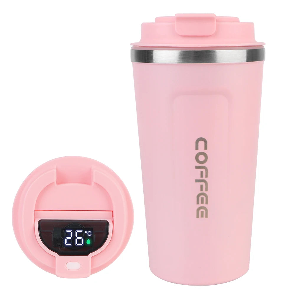 Coffee Thermos 380/510ml for On-the-Go