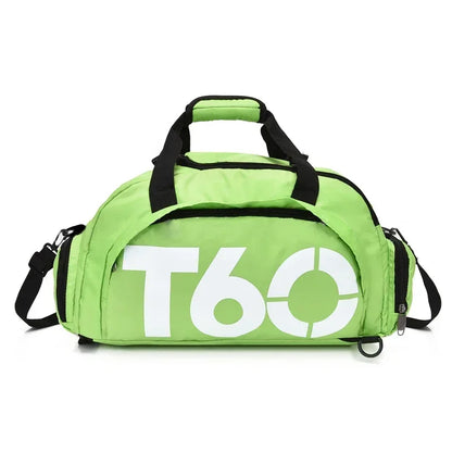T60 TrailPack Gym — Multifunctional Sports Backpack