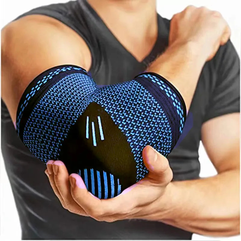 FlexGuard Elbow Brace — Elastic Compression Elbow Support