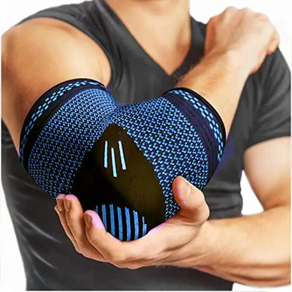 FlexGuard Elbow Brace — Elastic Compression Elbow Support