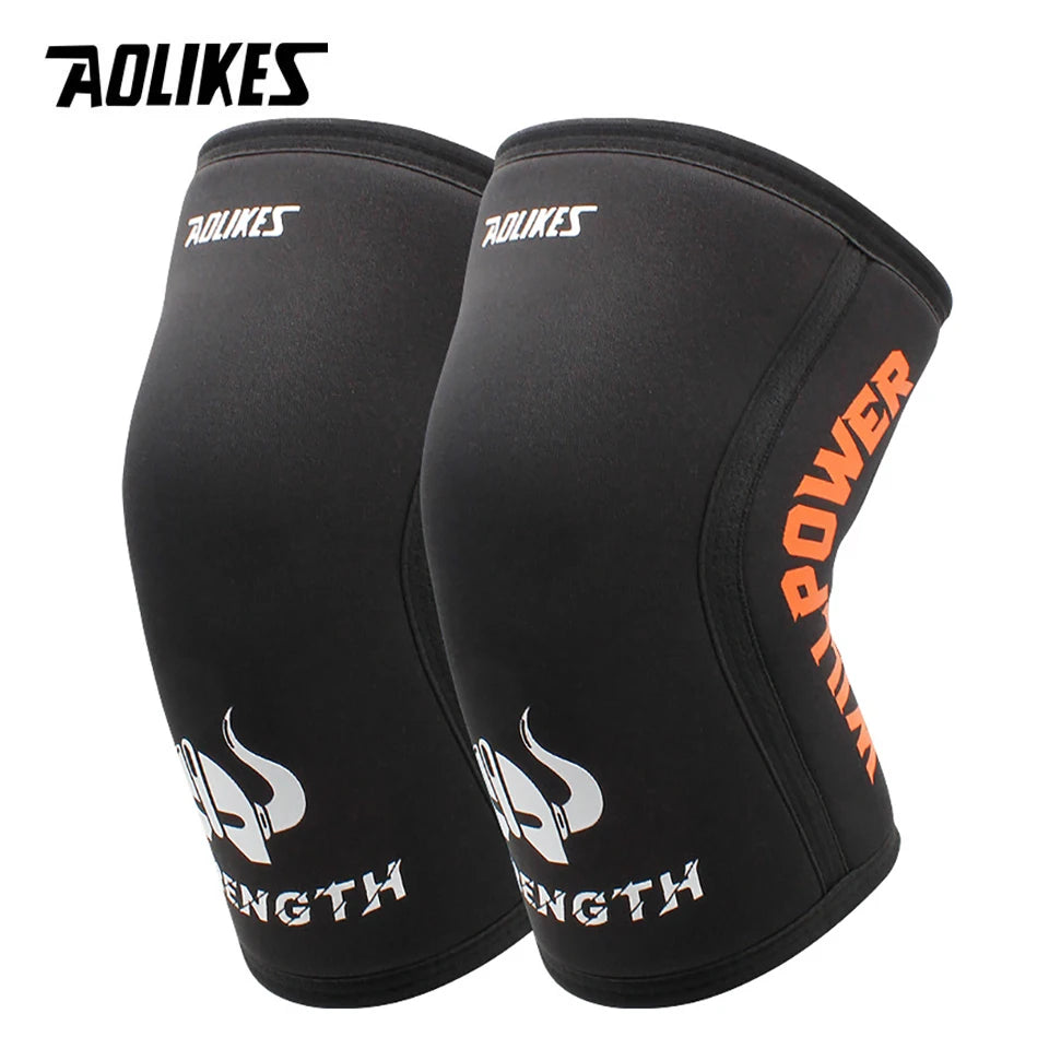 KneeShield Pro 7mm — Neoprene Weightlifting Knee Sleeve