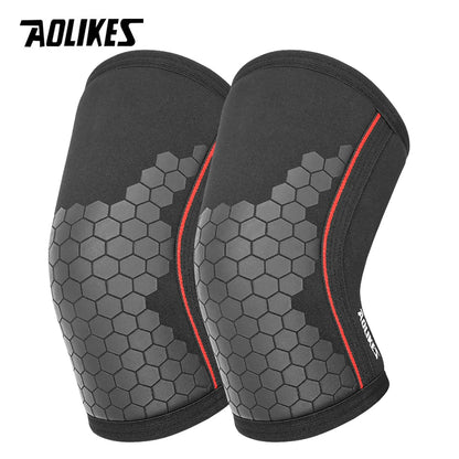KneeShield Pro 7mm — Neoprene Weightlifting Knee Sleeve