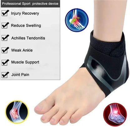 AnkleGuard Pro — Tendon Support Sport Ankle Brace