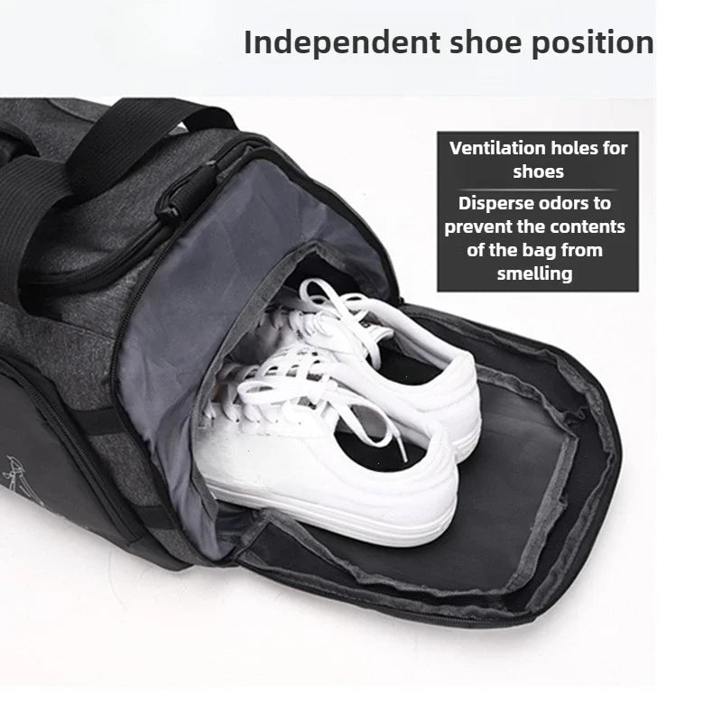 Waterproof Gym Duffel Bag for Fitness Travel