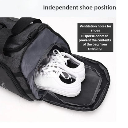 Waterproof Gym Duffel Bag for Fitness Travel