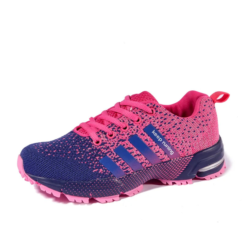 Unisex Casual Walking Sneakers Comfortable Breathable Shoes